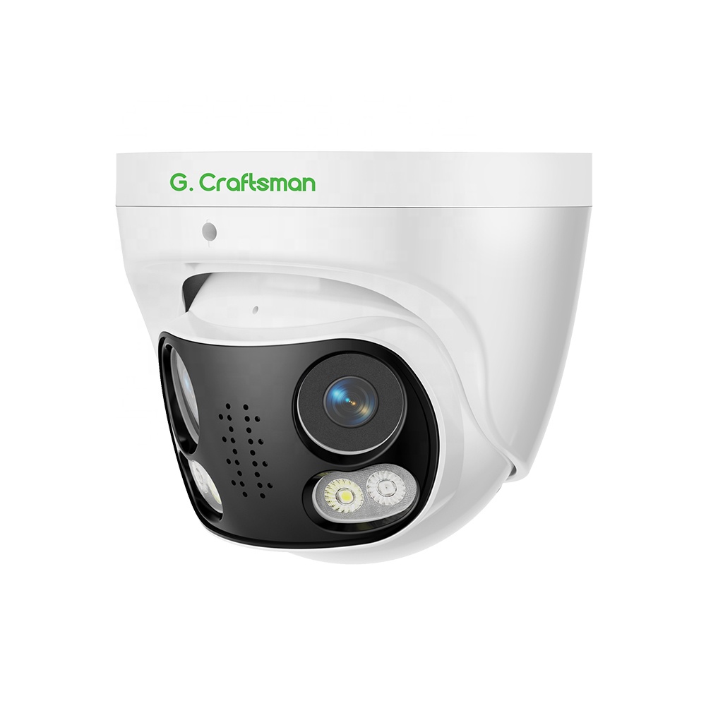 Cctv Camera 180 Degree Panoramic - GA-B6DBFD-M8G Cámara Domo Metálica Panorámica de