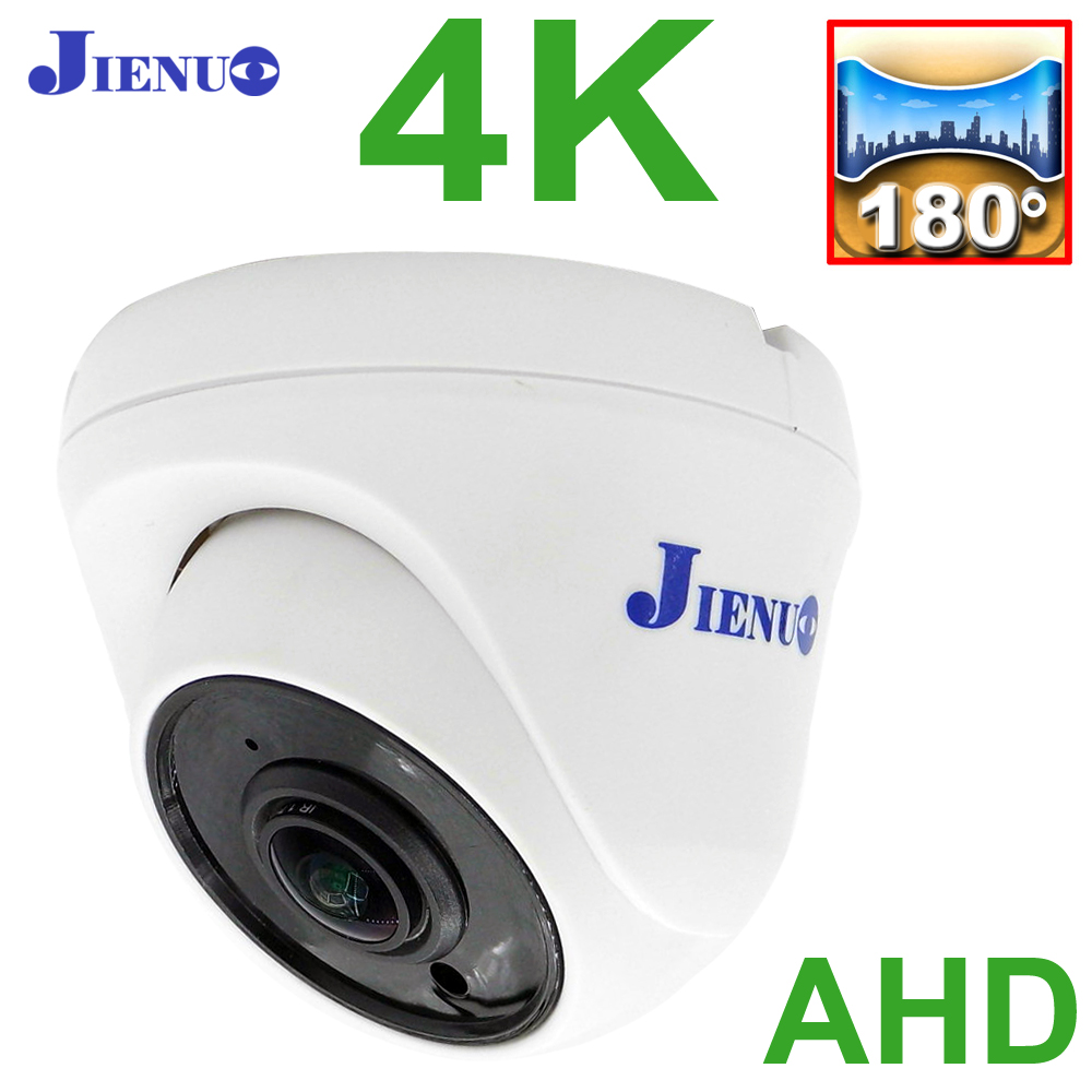 Cctv Camera 180 Degree Panoramic - JIENUO-cámara panorámica AHD 4K para el