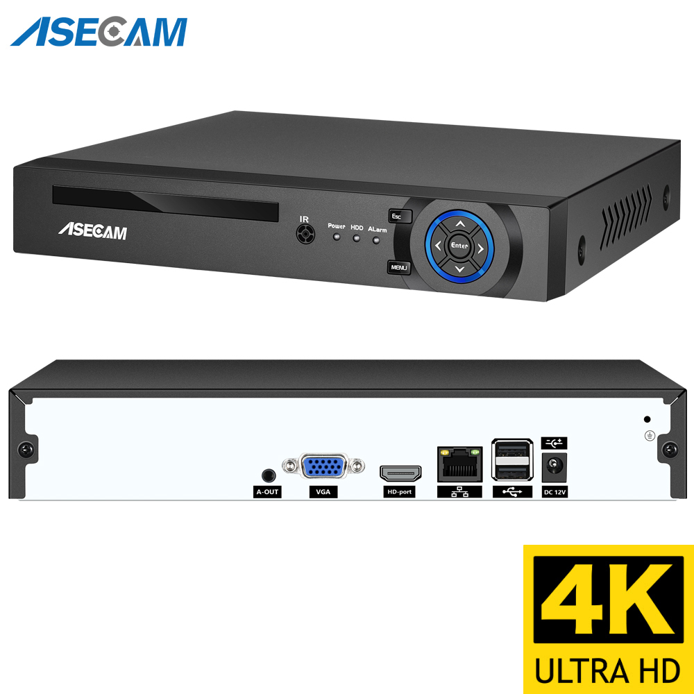 Dahua Nvr 16 Channel - ASECAM 16CH 32CH 4K NVR grabadora