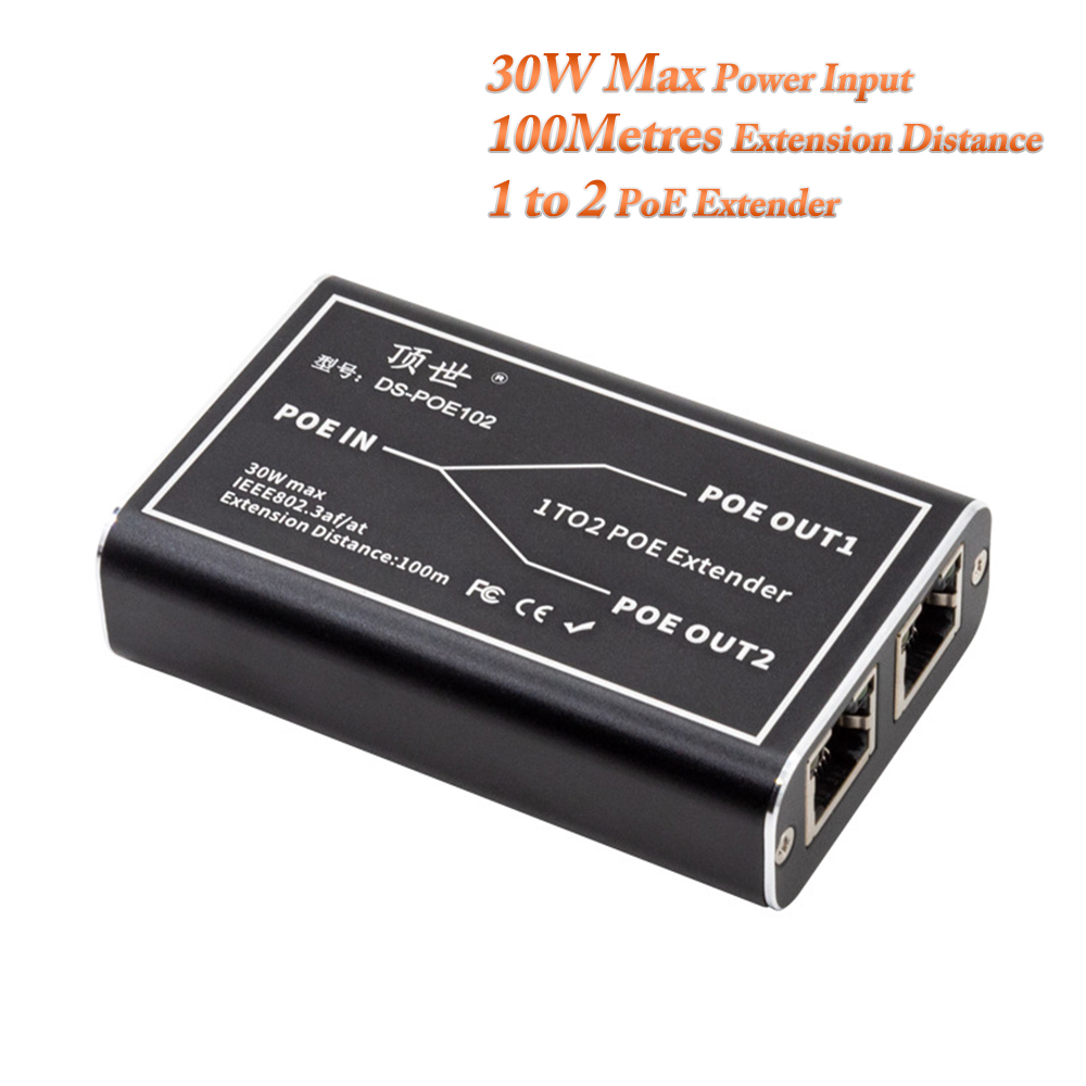 Nvr Poe Switch 16 Port - Extensor POE Gigabit PEGATAH de 2
