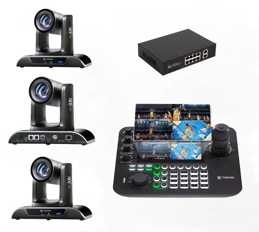 Ptz Camera 30X Zoom Poe - USD2006 Envío Gratis Kit Completo =