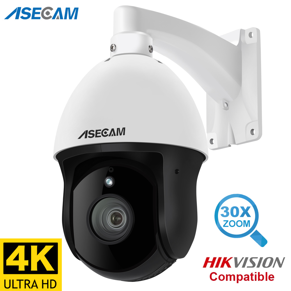 Hikvision Ip Camera 8Mp Dome - 8MP 4K camaras vigilancia casa IP