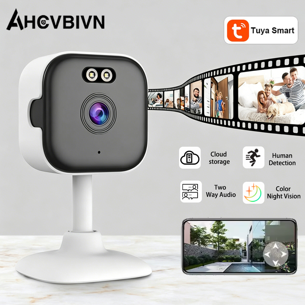 Cctv Camera System 8 Camera Wireless - Cámara IP WiFi Tuya Smart Mini