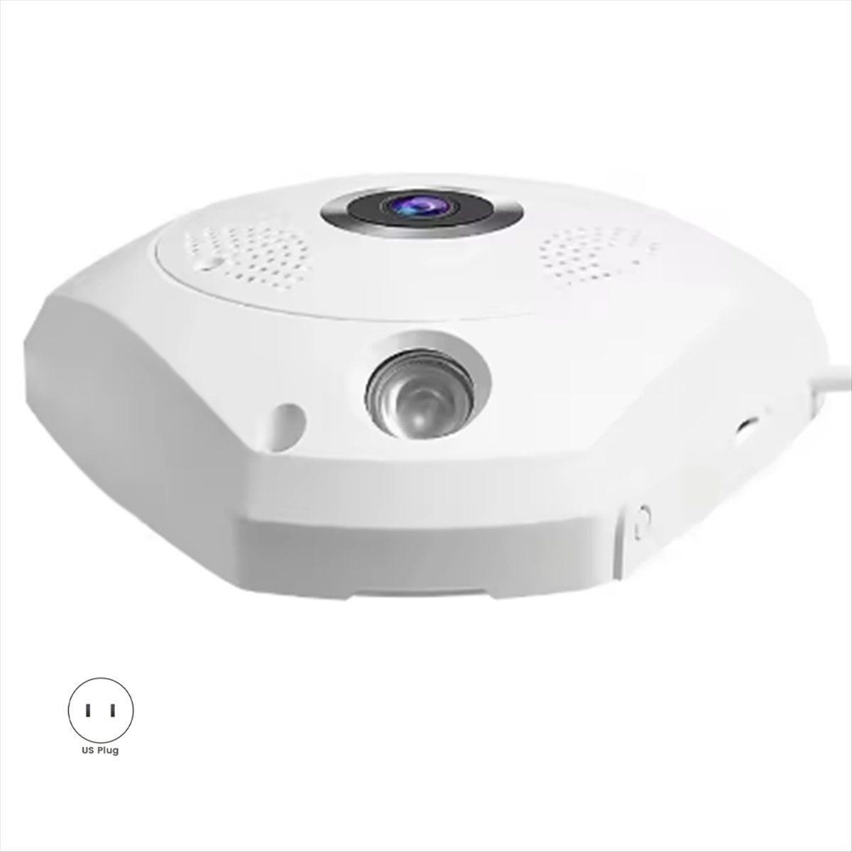 Cctv Camera 180 Degree Panoramic - Cámara IP Ojo de Pez T19C,
