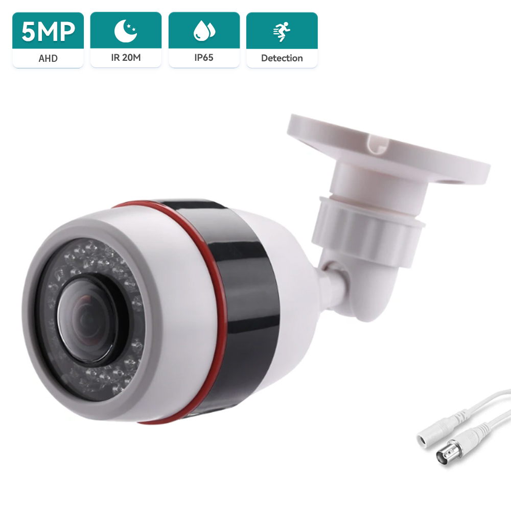 Cctv Camera 180 Degree Panoramic - Cámara CCTV Hamrolte de 5MP, lente