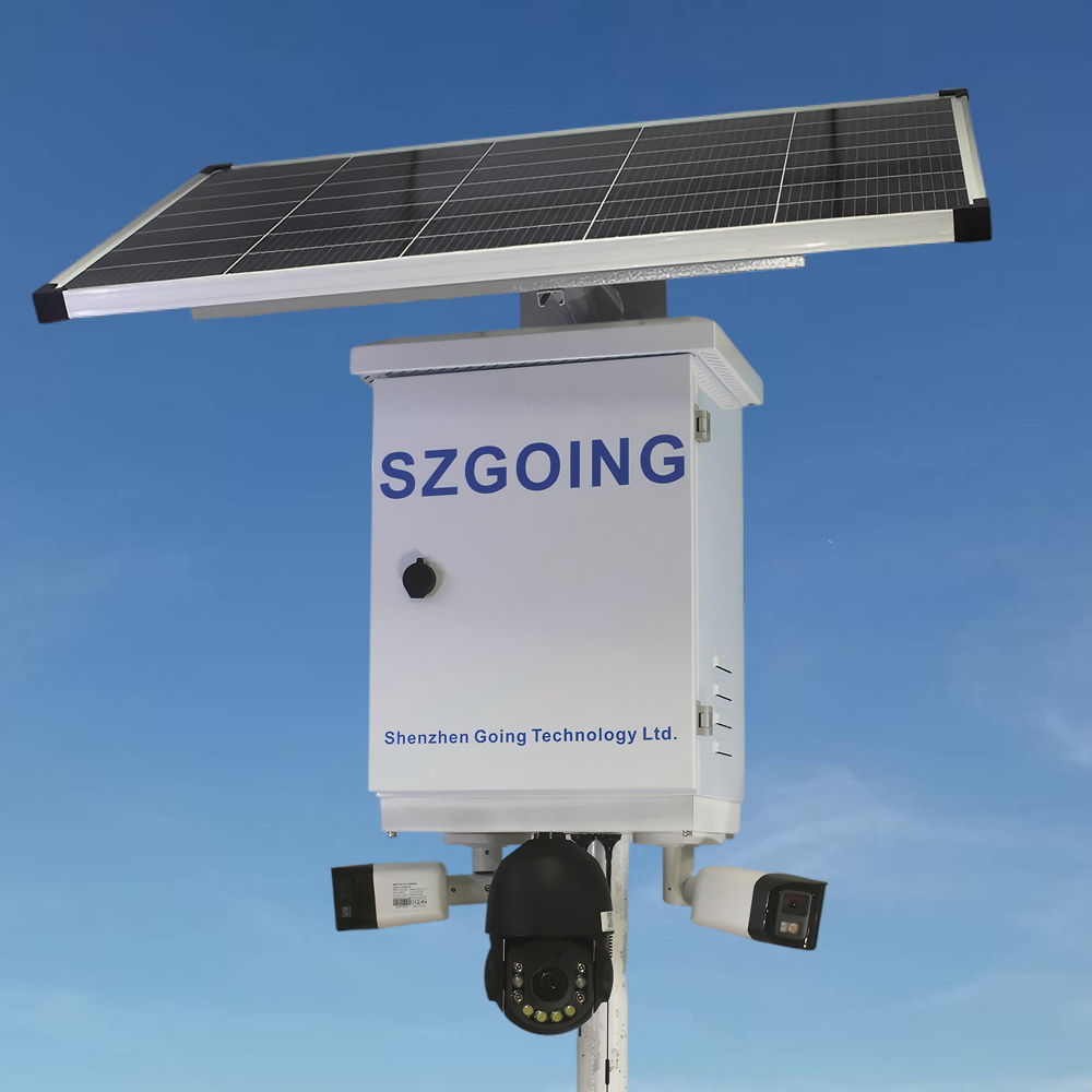 Security Camera System Solar 4G - SZGOING 360 sistema de cámara panorámica