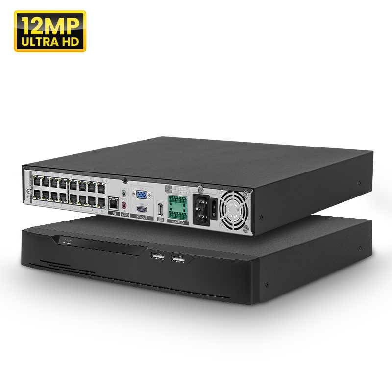 Nvr 16 Channel 4K H265 - Grabador de Video en Red (NVR)
