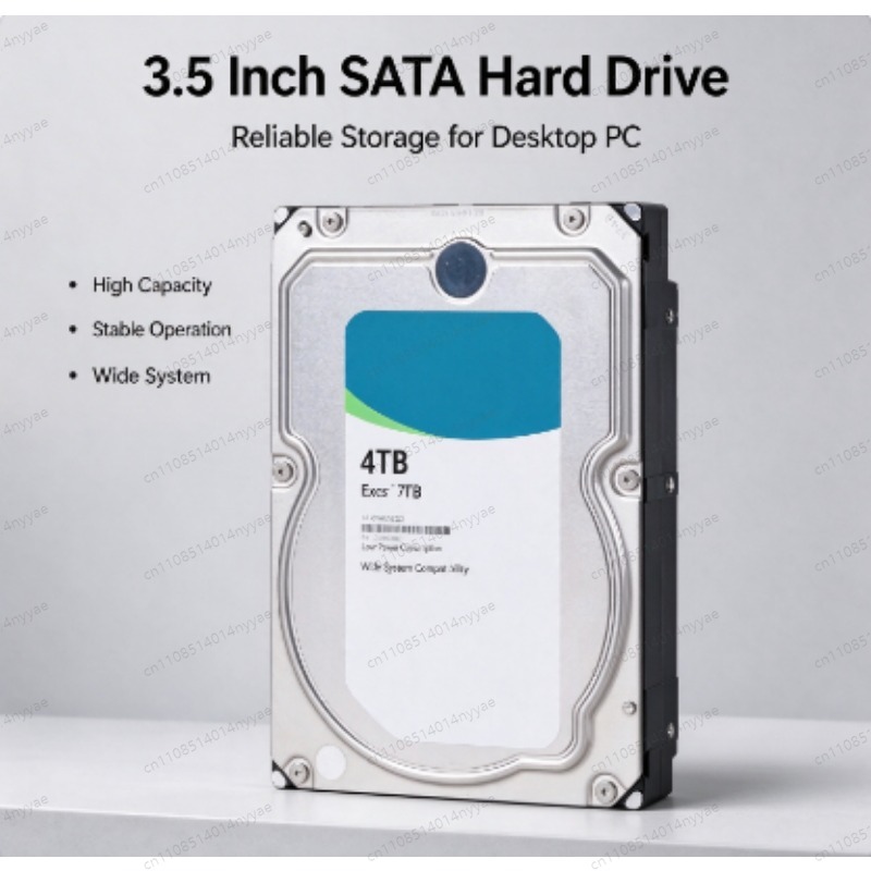 Cctv Hard Drive 4Tb Surveillance - Disco duro interno de 3,5
