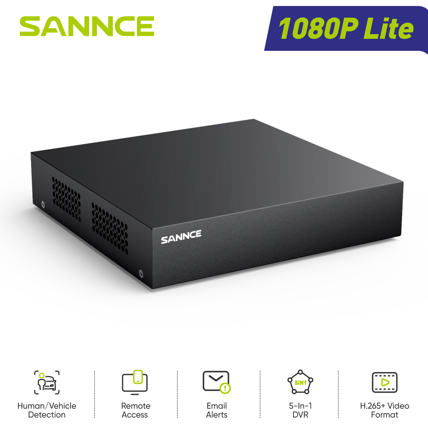 Cctv Hard Drive 4Tb Surveillance - SANNCE Grabador de Video Digital de