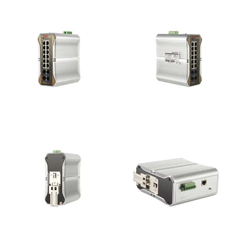 Nvr Poe Switch 16 Port - Switch PoE Industrial Administrado L3 de