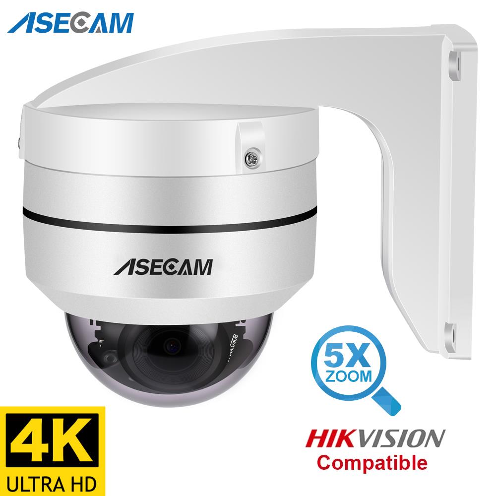 Hikvision Ip Camera 8Mp Dome - Hikvision Compatible 8MP 4K PTZ Cámara