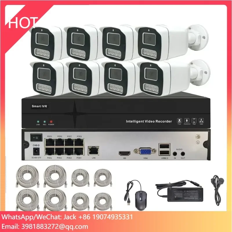 Fabricante de Sistema de Segur - Nvr Kit 4 Camera 5Mp Poe reseña y precio