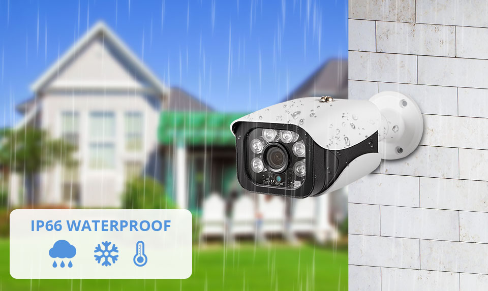 8MP 4K camara vigilancia home  - Cctv Nvr System 8 Channel 4K Poe reseña y precio