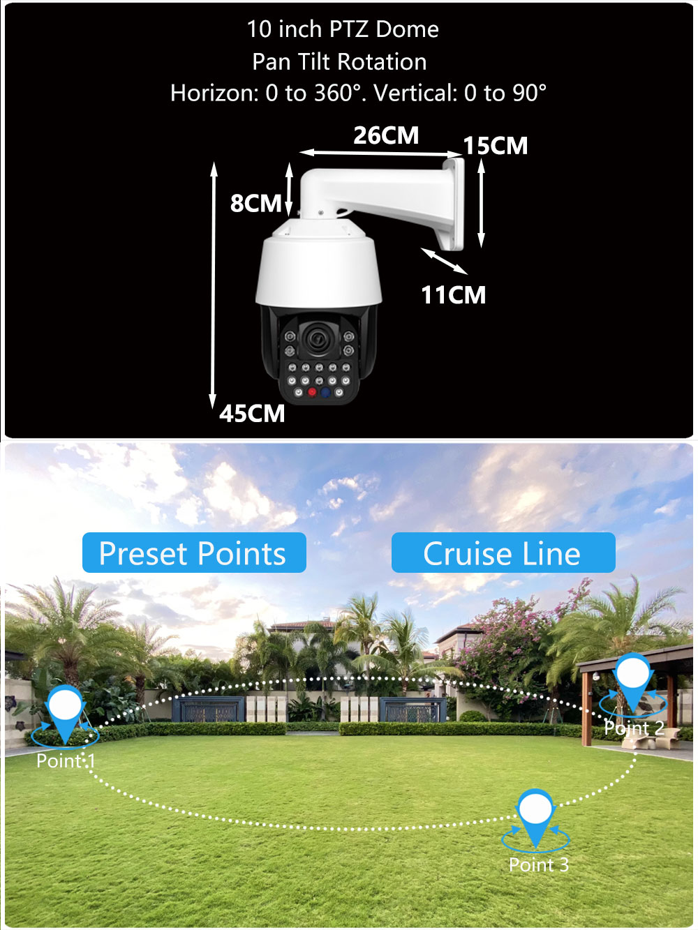 Cámara IP de seguridad inalámb - Poe Security Camera 8Mp 4K reseña y precio