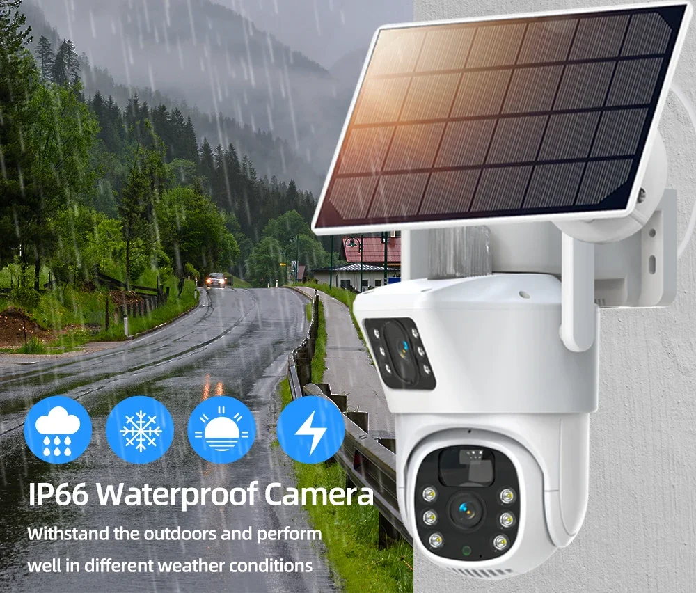 Sistema de videovigilancia de  - Cctv Camera System 8 Camera Wireless reseña y precio