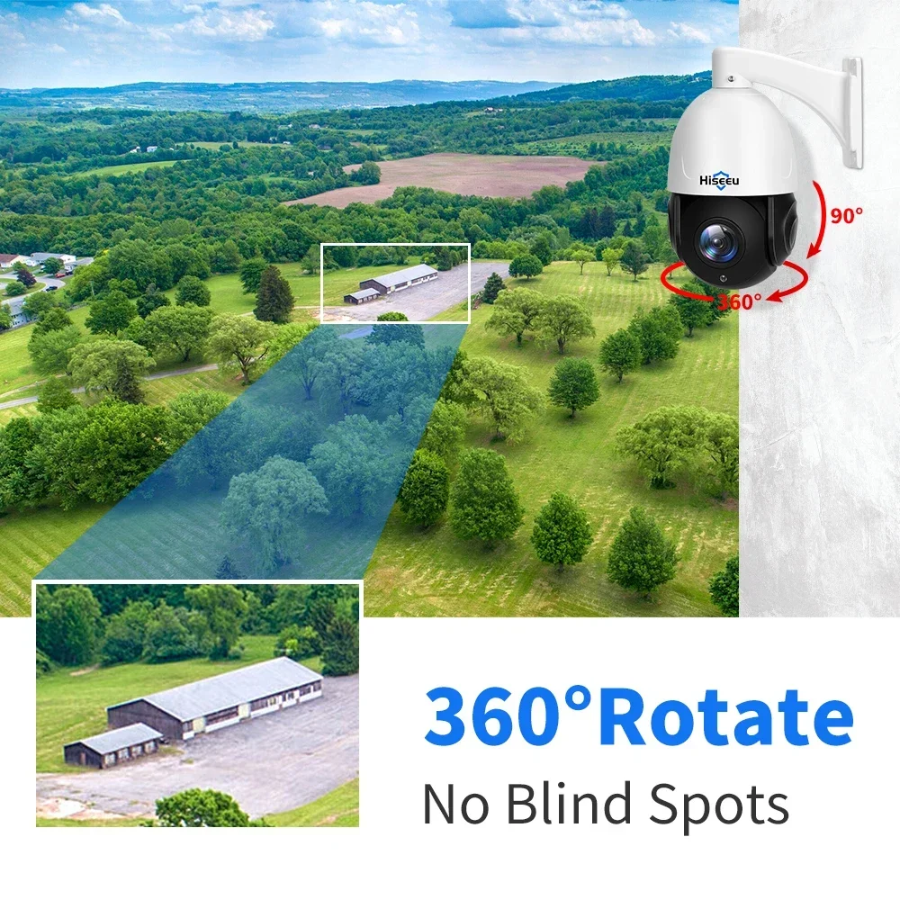 Cámara de Seguridad IP66 con Z - Poe Security Camera 8Mp 4K reseña y precio