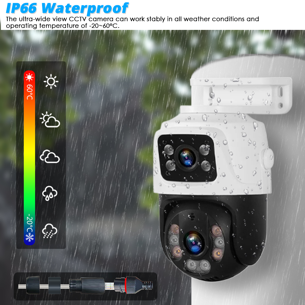 Sistema de videovigilancia int - Cctv Nvr System 8 Channel 4K Poe reseña y precio