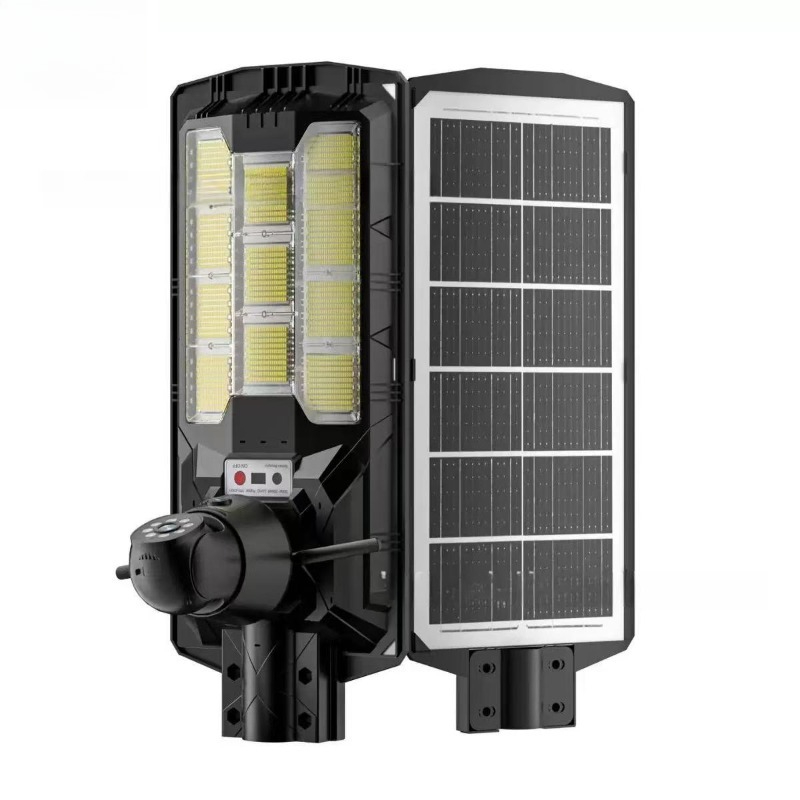 Cámara de farola Solar Ptz 360 - Security Camera System Solar 4G reseña y precio