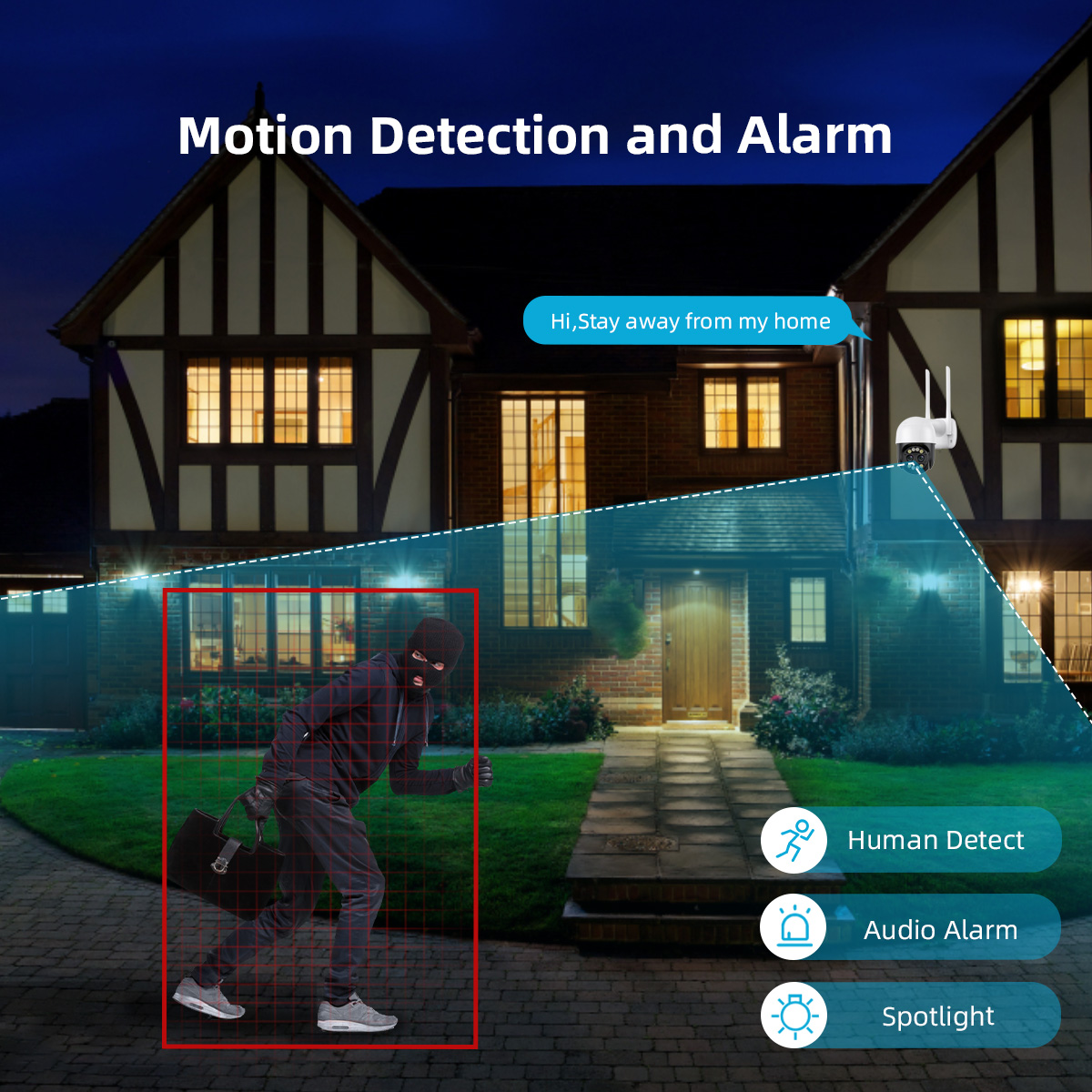 Cámara WiFi PTZ de 8MP con Zoo - Cctv Camera System 8 Camera Wireless reseña y precio
