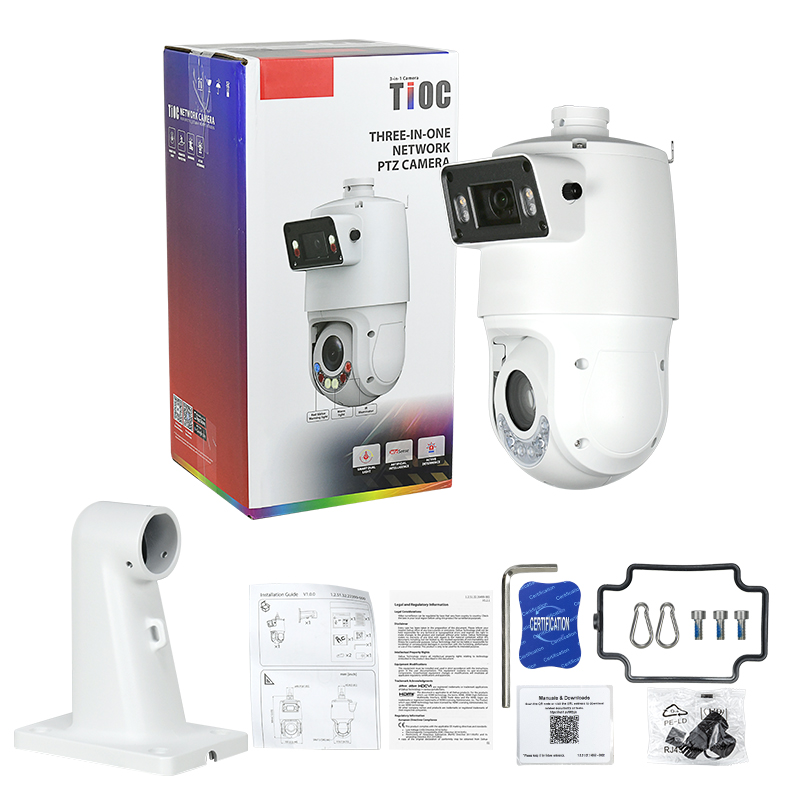 Cámara PTZ Dahua TiOC con Zoom - Ptz Camera 30X Zoom Poe reseña y precio
