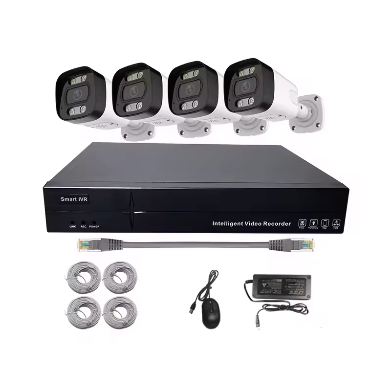 Sistema de cámaras de segurida - Poe Security Camera 8Mp 4K reseña y precio