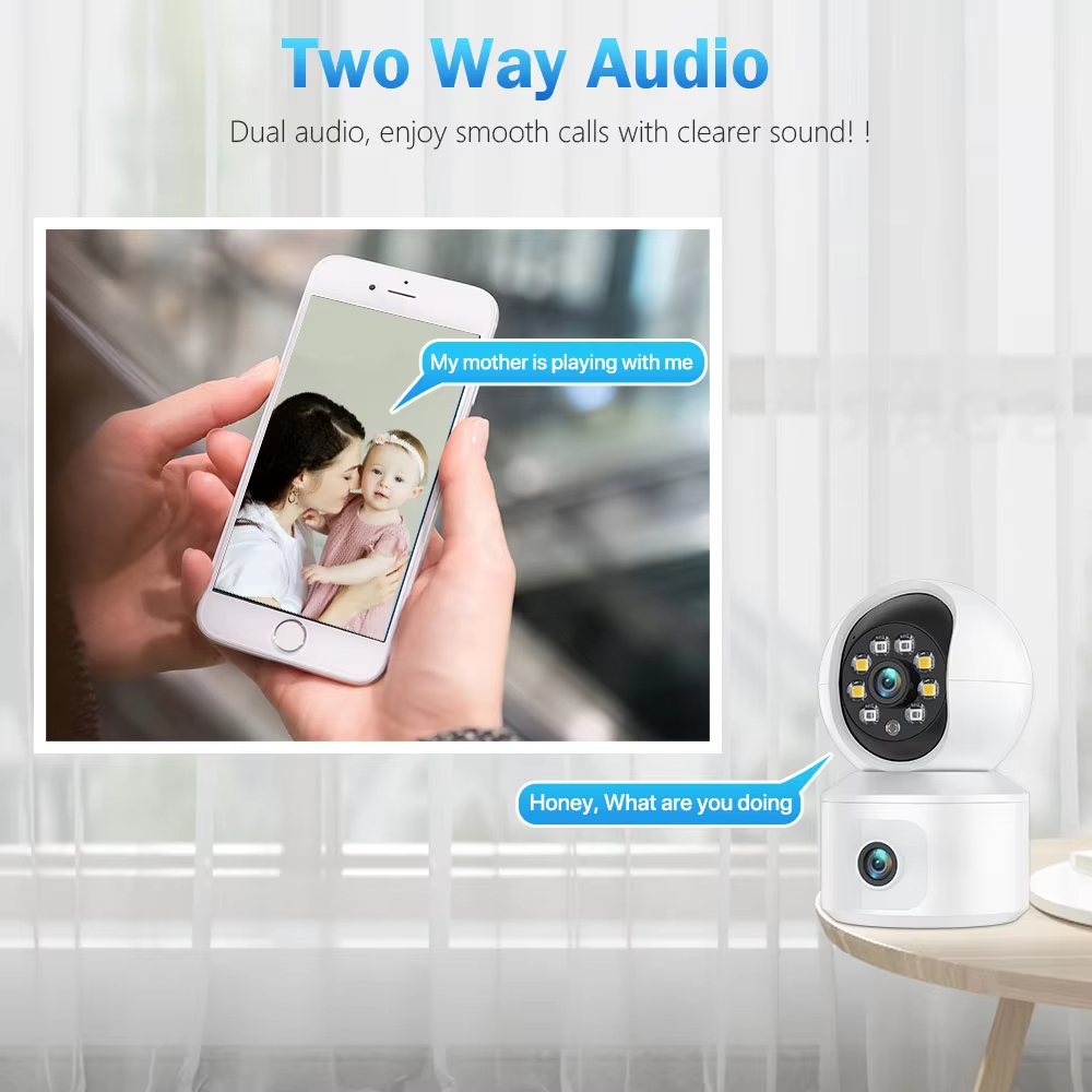 Cámara IP WiFi ICSEE de 6MP co - Cctv Camera System 8 Camera Wireless reseña y precio