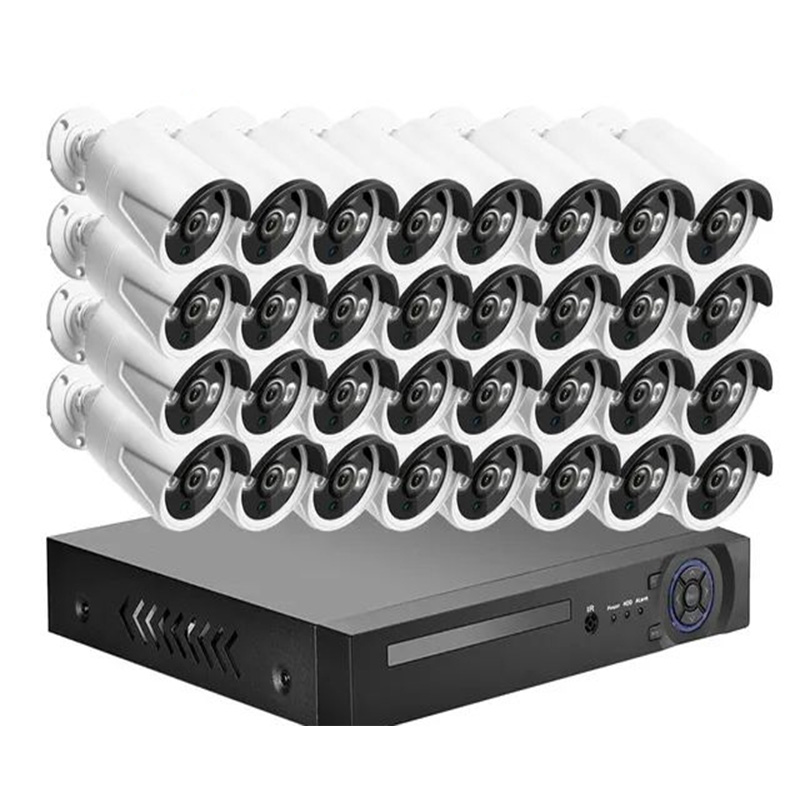 Sistema de Cámaras de Segurida - Nvr Kit 4 Camera 5Mp Poe reseña y precio