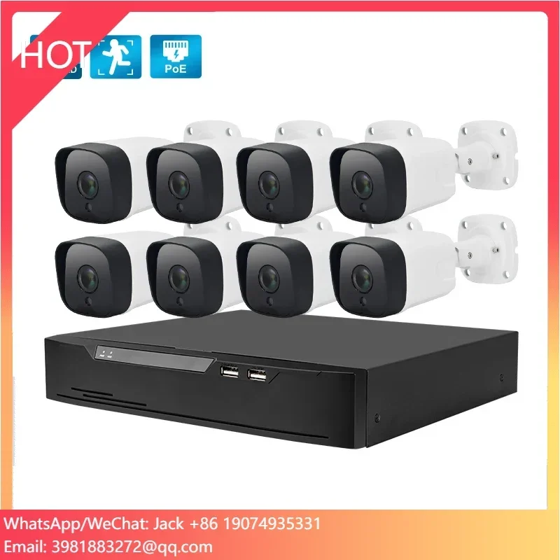 Sistema de Cámaras de Segurida - Nvr Kit 4 Camera 5Mp Poe reseña y precio
