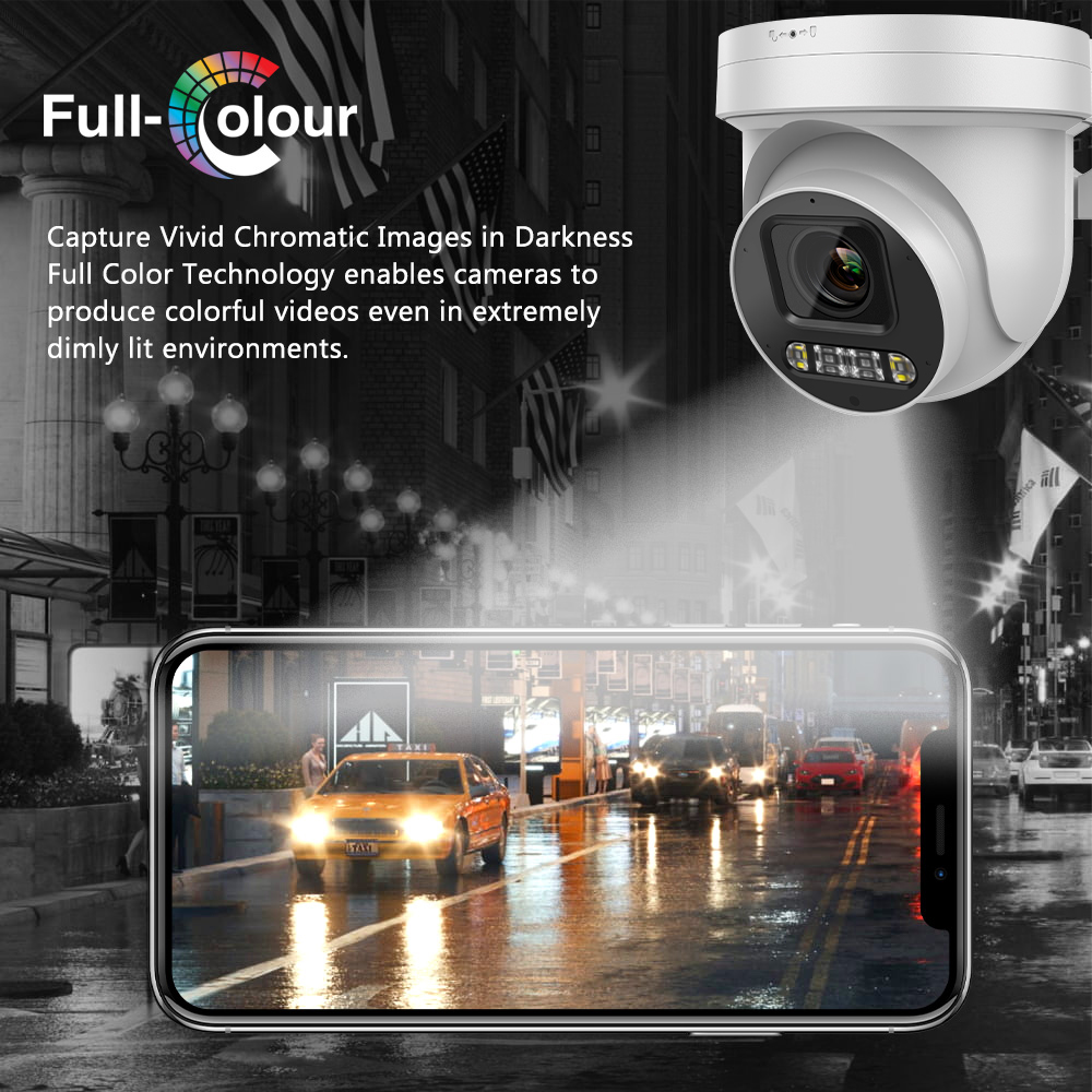 Cámara de seguridad IP PTZ con - Hikvision Ip Camera 8Mp Dome reseña y precio