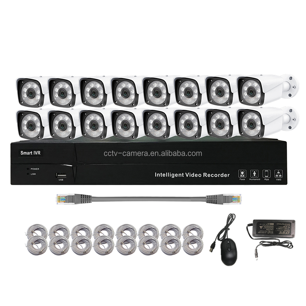 16 24 KIT NVR PoE de red de 32 - Nvr 32 Channel 12Mp reseña y precio