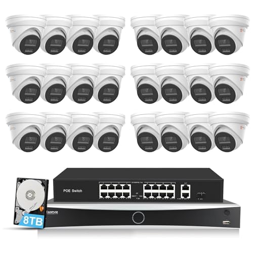 Anpviz 12MP NVR 32 canales PoE - Nvr 32 Channel 12Mp reseña y precio