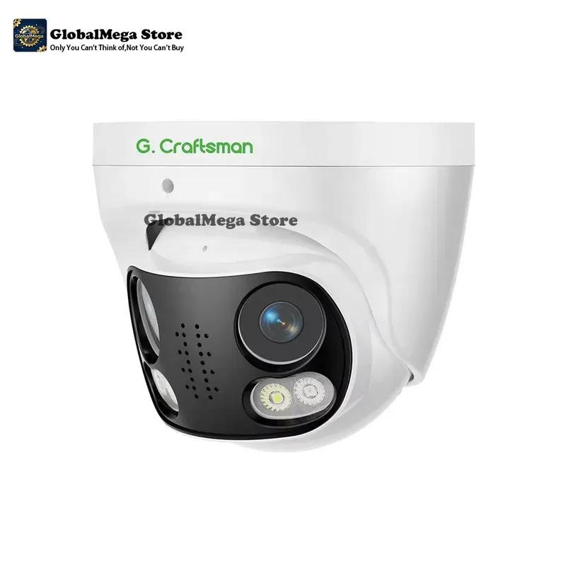 Cámara domo metálica panorámic - Cctv Camera 180 Degree Panoramic reseña y precio