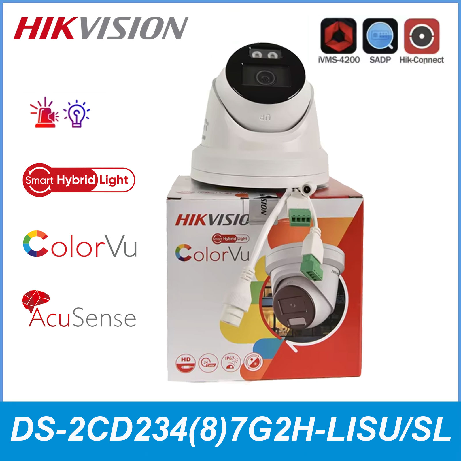 Cámara IP PoE Hikvision 4MP 4K - Hikvision Ip Camera 8Mp Dome reseña y precio