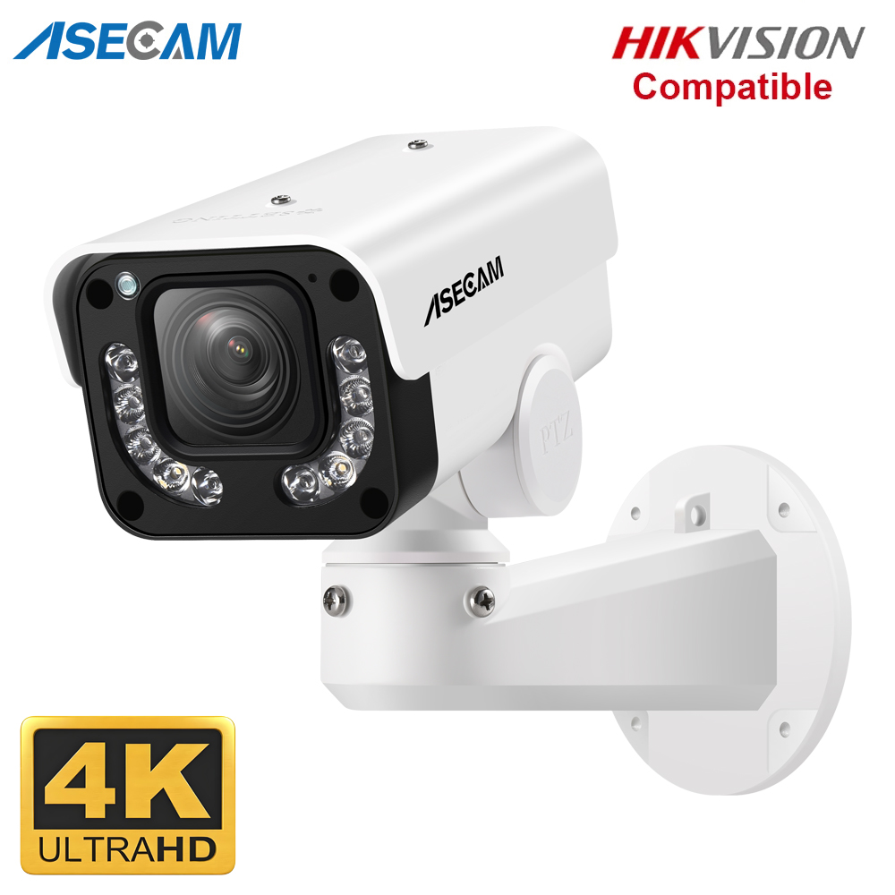 ASECAM Cámara de Seguridad 4K  - Ptz Camera 30X Zoom Poe reseña y precio