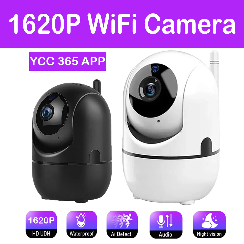 Cámara IP Wifi YCC365 Plus, se - Cctv Camera System 8 Camera Wireless reseña y precio