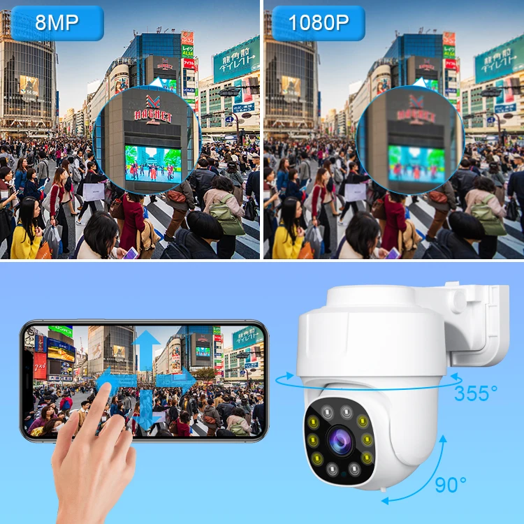 Sistema de Cámara de Seguridad - Poe Security Camera 8Mp 4K reseña y precio