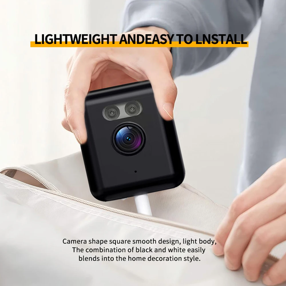 Cámara IP WiFi Tuya Smart Mini - Cctv Camera System 8 Camera Wireless reseña y precio