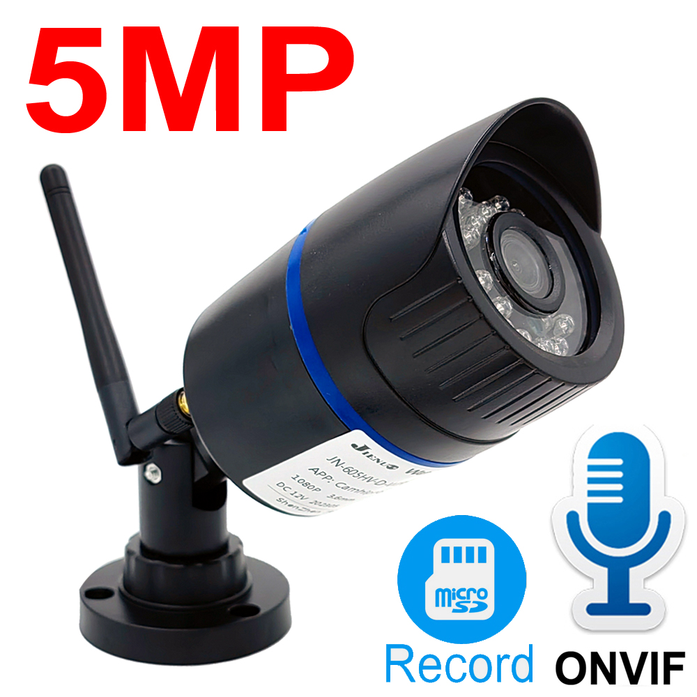 Camhipro 5MP 2MP Wifi cámara I - Cctv Camera System 8 Camera Wireless reseña y precio
