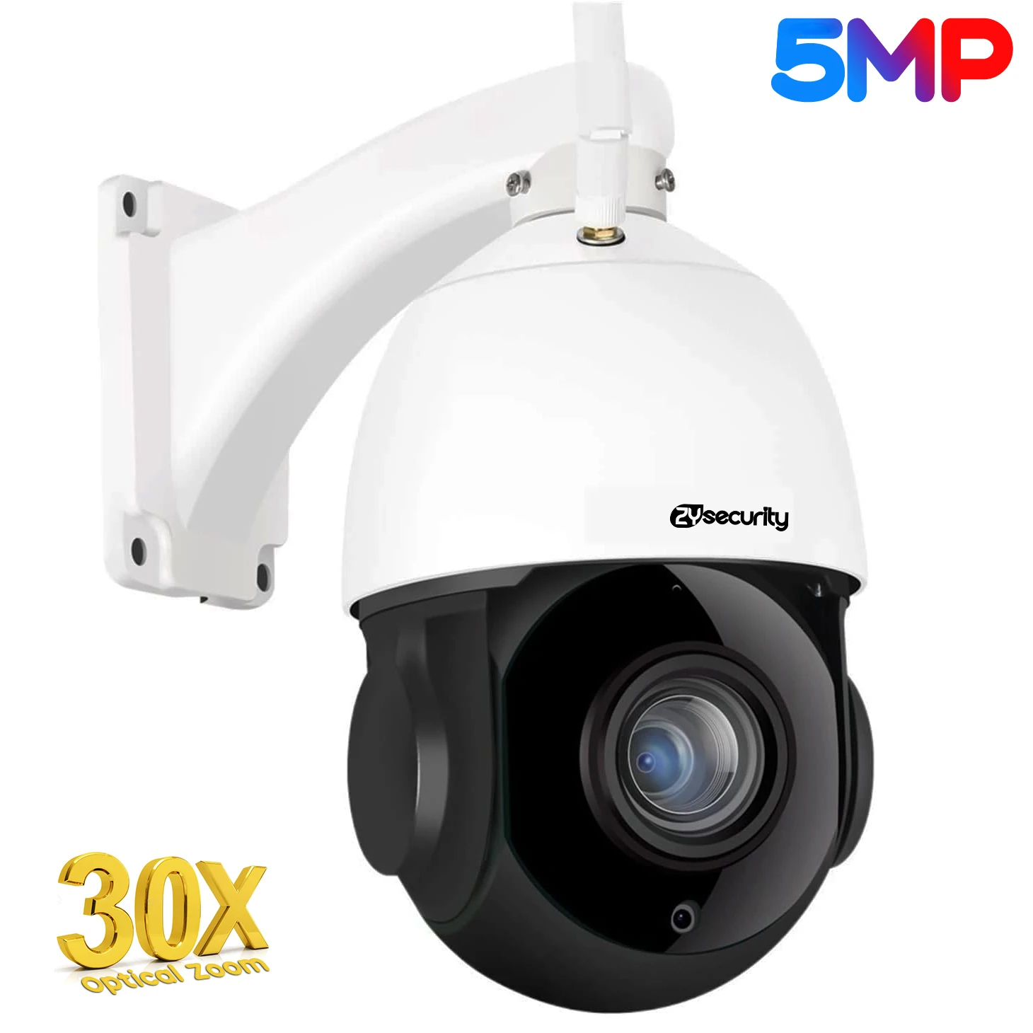 Cámara de seguridad PTZ con Zo - Ptz Camera 30X Zoom Poe reseña y precio