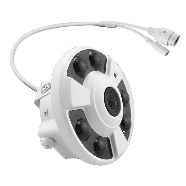 Kit NVR de 8 canales con lente - Cctv Camera 180 Degree Panoramic reseña y precio