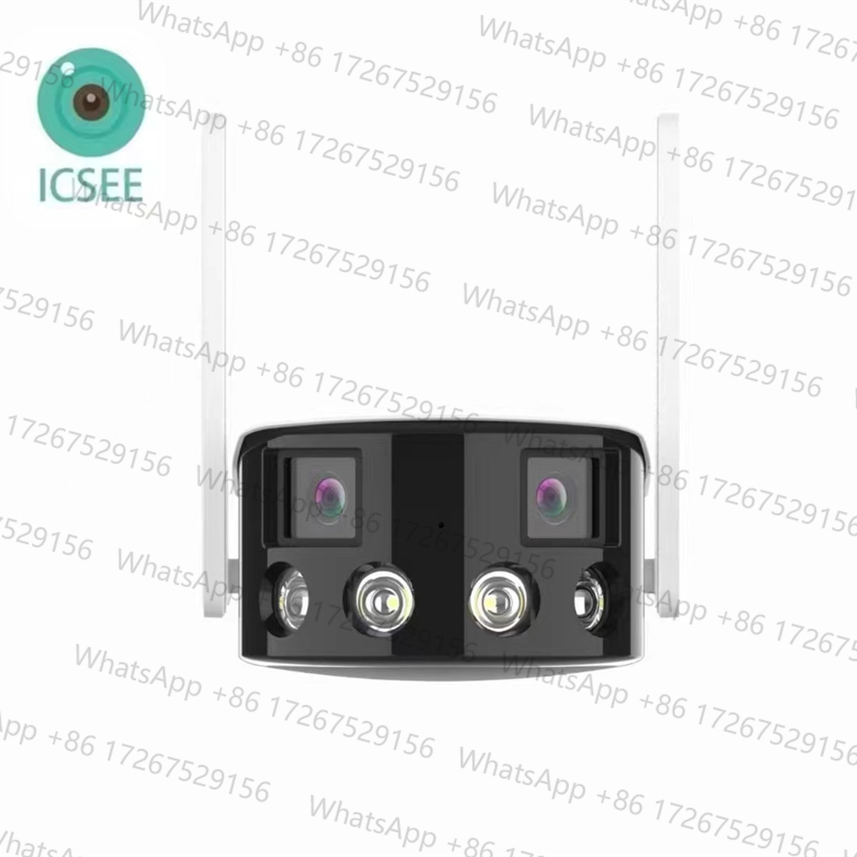Cámara IP de doble lente con v - Cctv Camera 180 Degree Panoramic reseña y precio