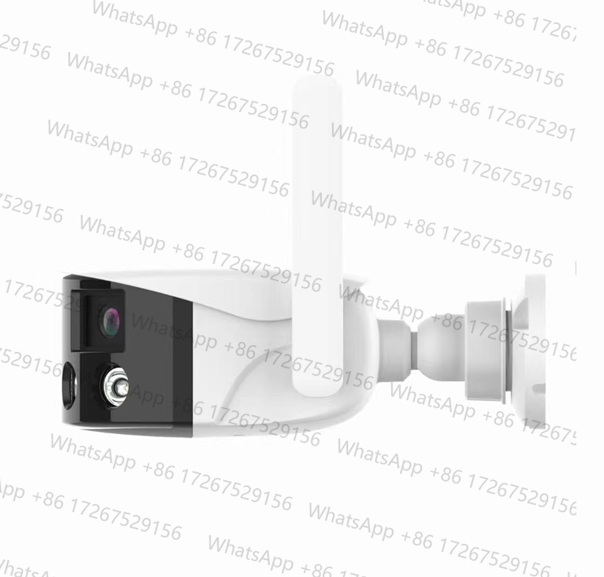 Cámara IP de doble lente con v - Cctv Camera 180 Degree Panoramic reseña y precio