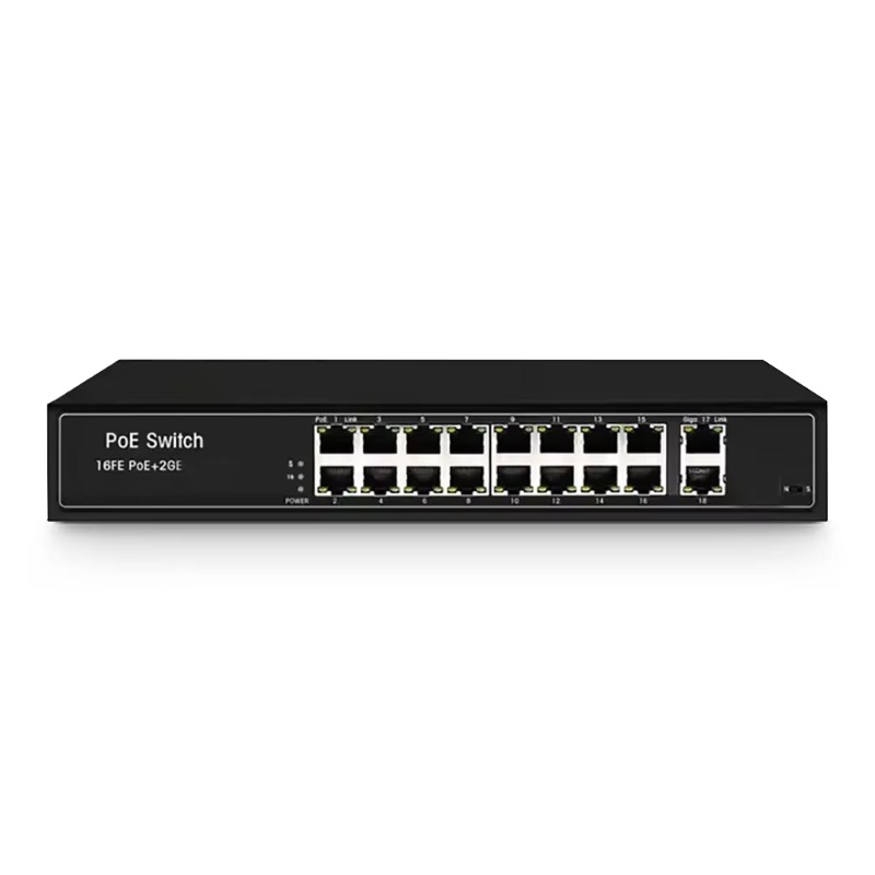 China, producto estrella: conm - Nvr Poe Switch 16 Port reseña y precio