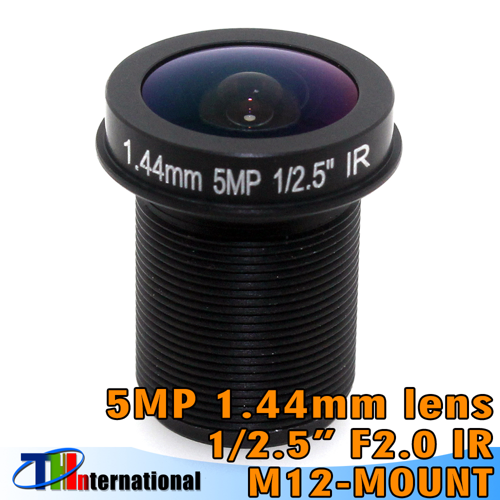 Lente panorámica de 5MP y 1,44 - Cctv Camera 180 Degree Panoramic reseña y precio