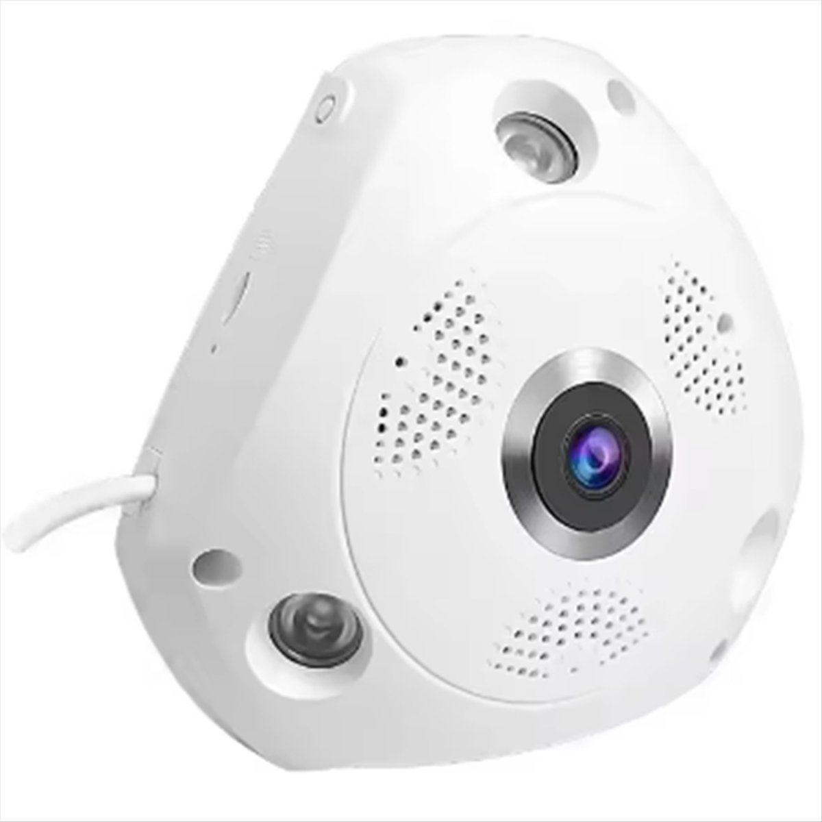 Cámara IP Ojo de Pez T19C, Cám - Cctv Camera 180 Degree Panoramic reseña y precio