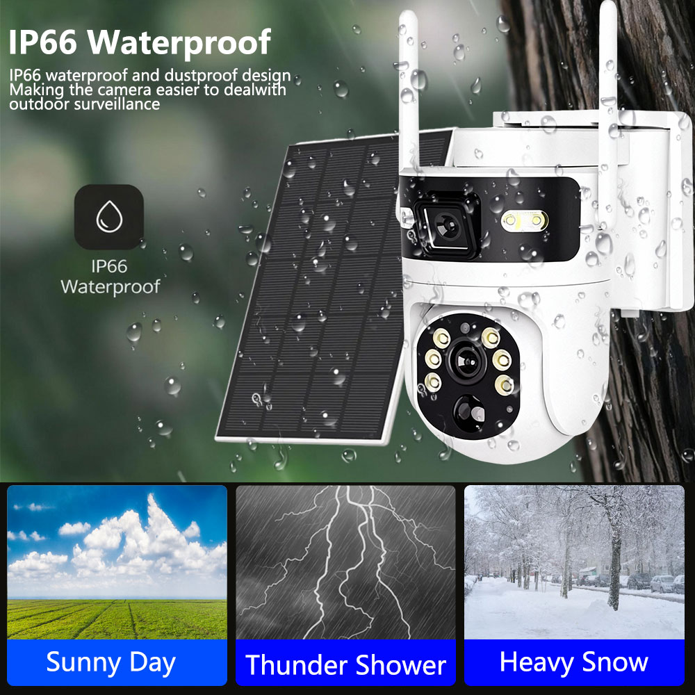 Cámara IP PTZ con tarjeta SIM  - Ip Camera 4K 8Mp Outdoor Ptz reseña y precio