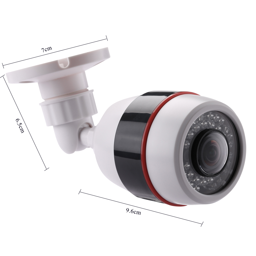 Cámara CCTV Hamrolte de 5MP, l - Cctv Camera 180 Degree Panoramic reseña y precio