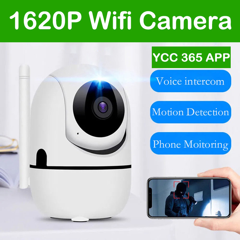 Cámara IP Wifi para interiores - Cctv Camera System 8 Camera Wireless reseña y precio