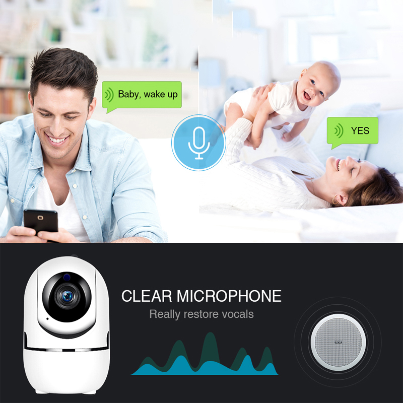 Cámara IP Wifi para interiores - Cctv Camera System 8 Camera Wireless reseña y precio