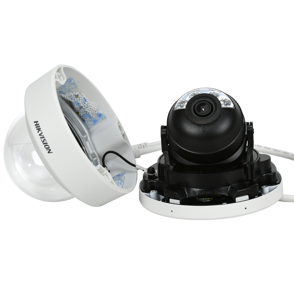 Cámara IP Domo Hikvision de 8M - Hikvision Ip Camera 8Mp Dome reseña y precio